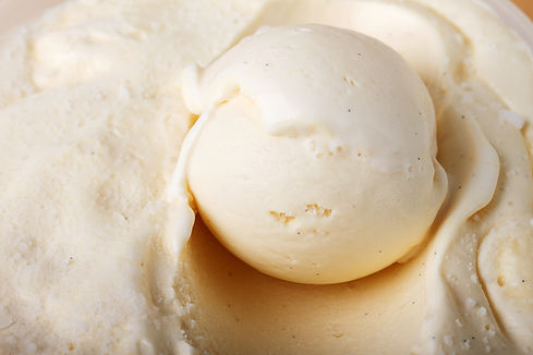 Vanille-Eiscreme