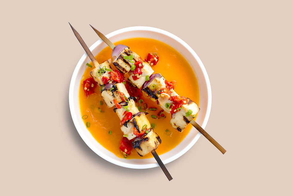 Tofu-Spieße image