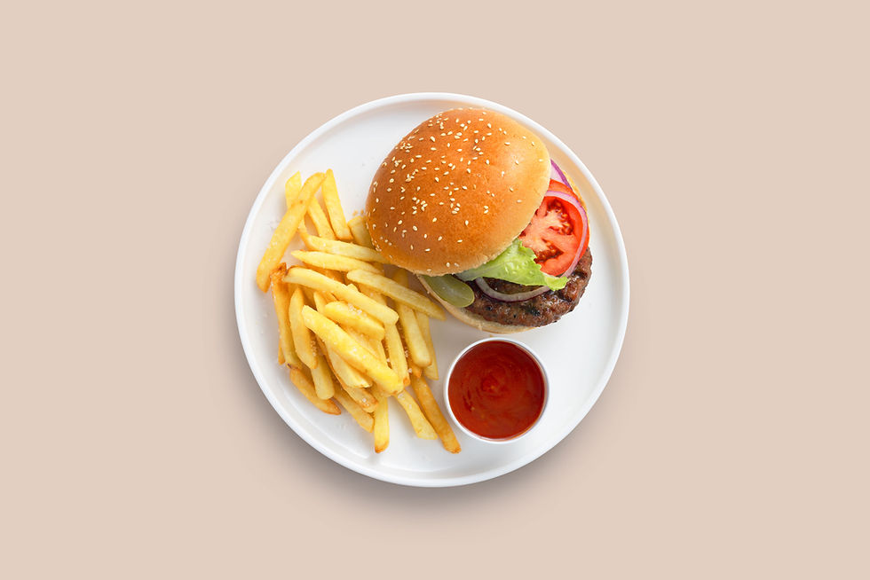 Klassischer Burger image